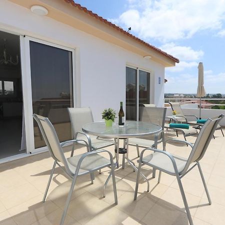 Nissi 3 Amazing Sea View Apartment Aya Napa Dış mekan fotoğraf