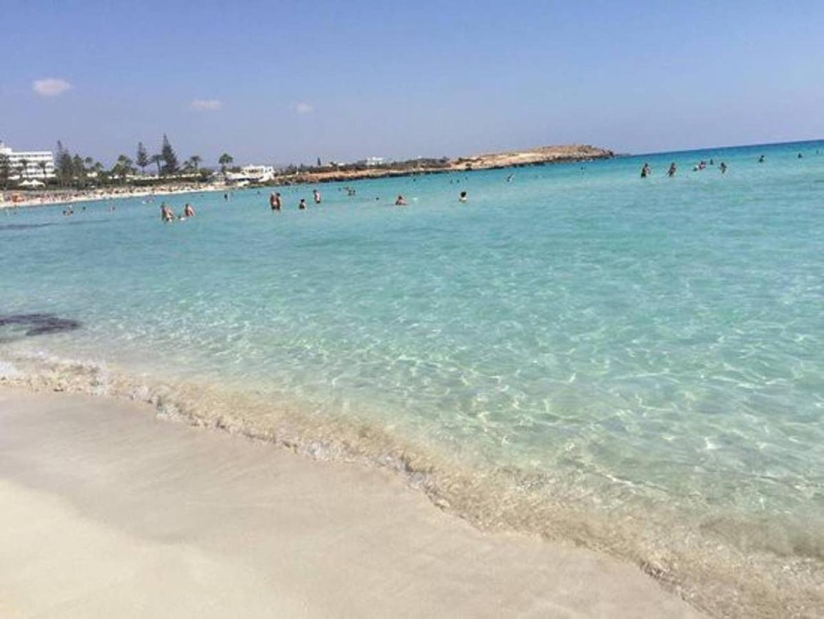 Nissi 3 Amazing Sea View Apartment Aya Napa Dış mekan fotoğraf
