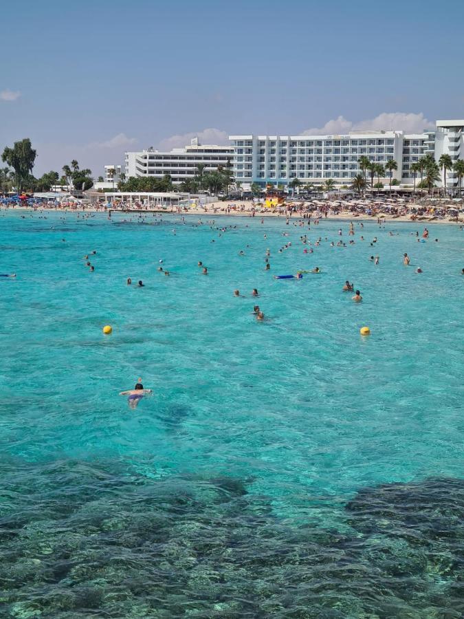 Nissi 3 Amazing Sea View Apartment Aya Napa Dış mekan fotoğraf
