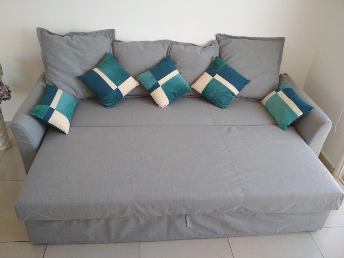 Nissi 3 Amazing Sea View Apartment Aya Napa Dış mekan fotoğraf