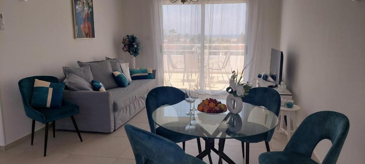 Nissi 3 Amazing Sea View Apartment Aya Napa Dış mekan fotoğraf