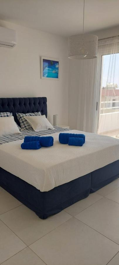 Nissi 3 Amazing Sea View Apartment Aya Napa Dış mekan fotoğraf