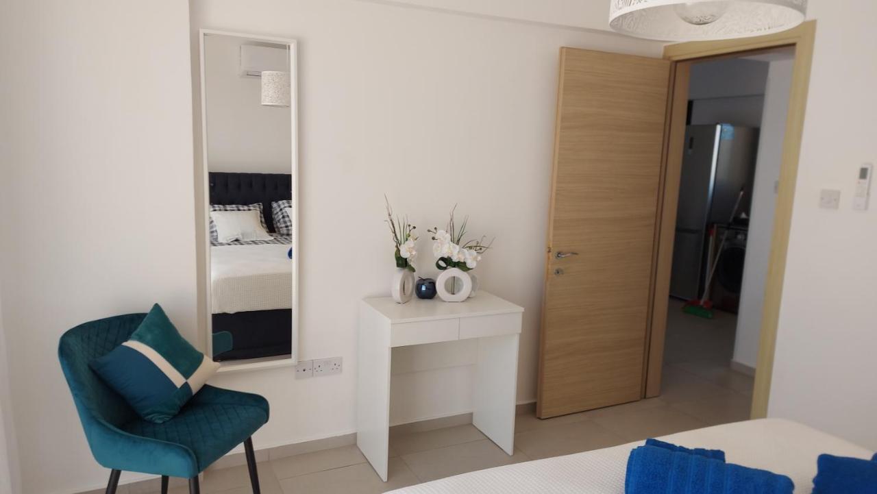 Nissi 3 Amazing Sea View Apartment Aya Napa Dış mekan fotoğraf