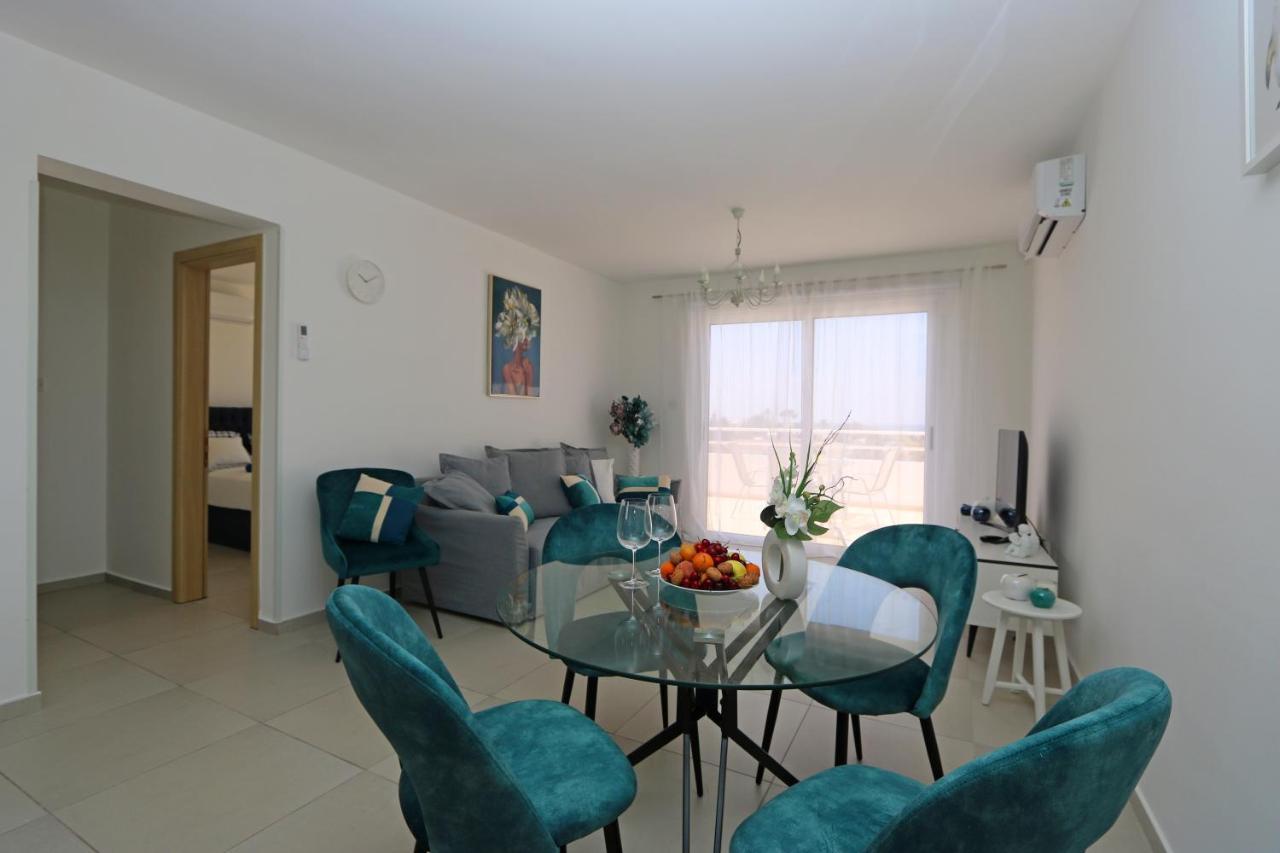 Nissi 3 Amazing Sea View Apartment Aya Napa Dış mekan fotoğraf