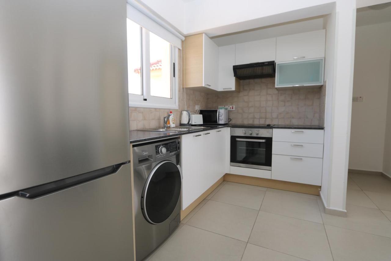 Nissi 3 Amazing Sea View Apartment Aya Napa Dış mekan fotoğraf