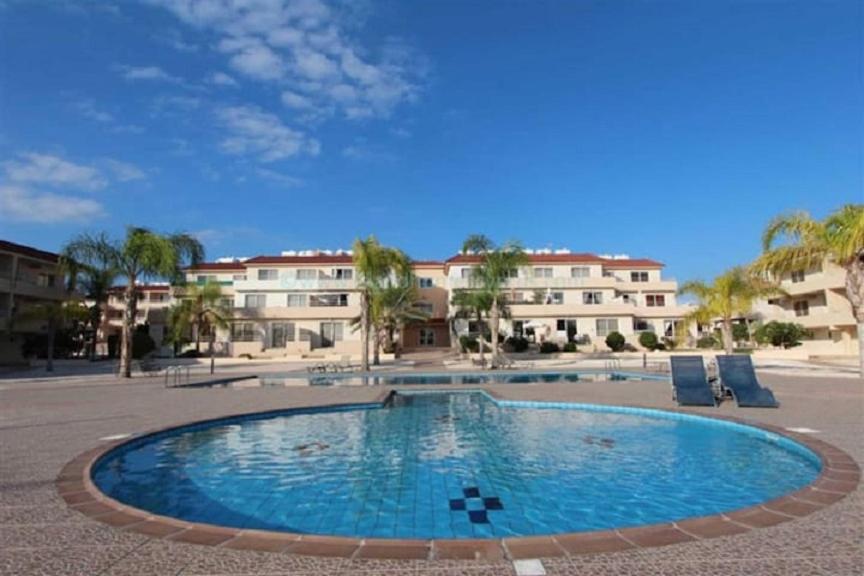 Nissi 3 Amazing Sea View Apartment Aya Napa Dış mekan fotoğraf