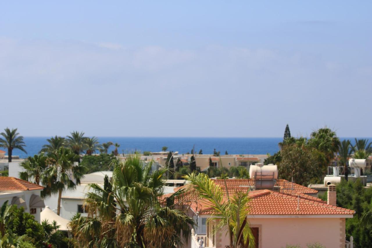 Nissi 3 Amazing Sea View Apartment Aya Napa Dış mekan fotoğraf