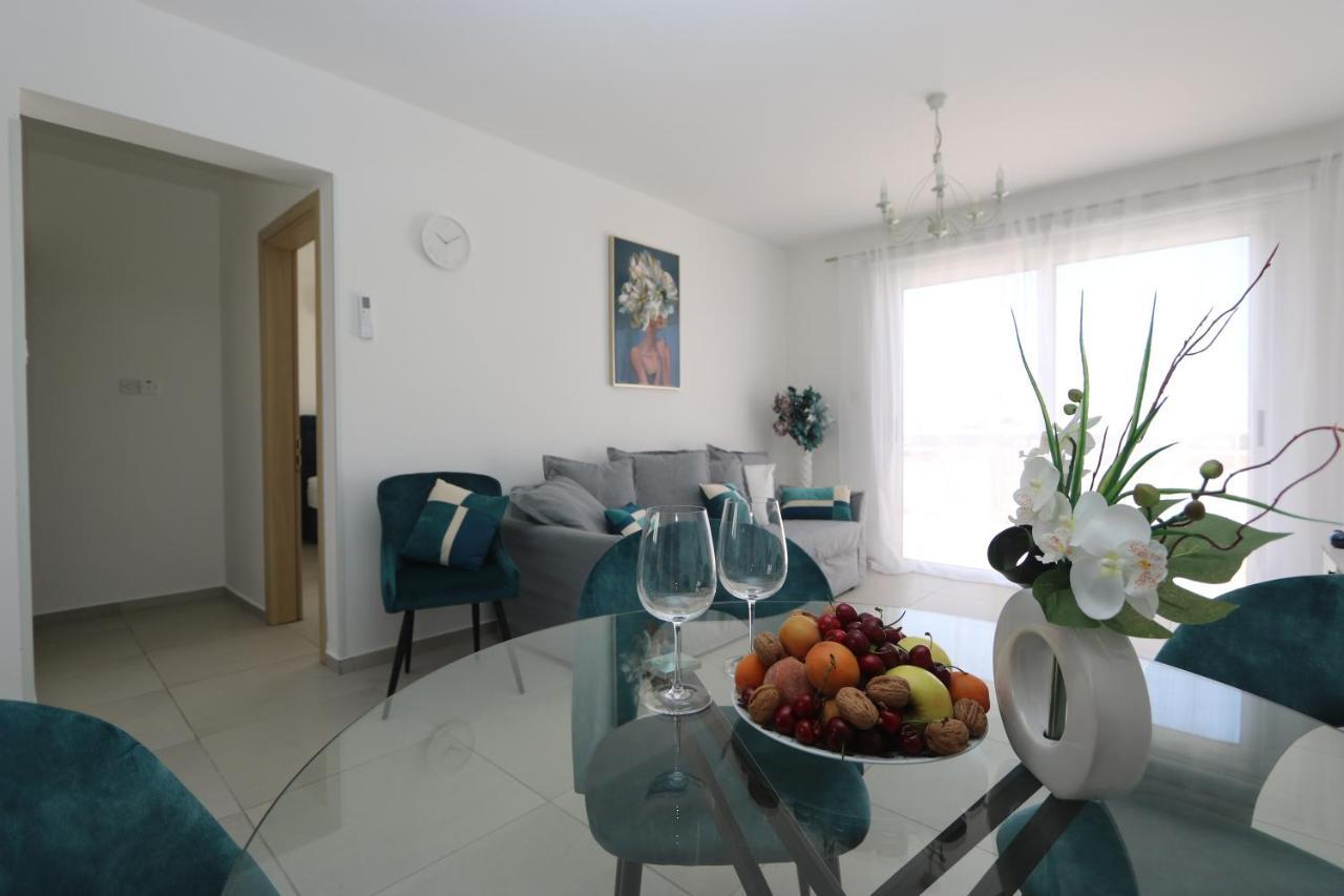 Nissi 3 Amazing Sea View Apartment Aya Napa Dış mekan fotoğraf