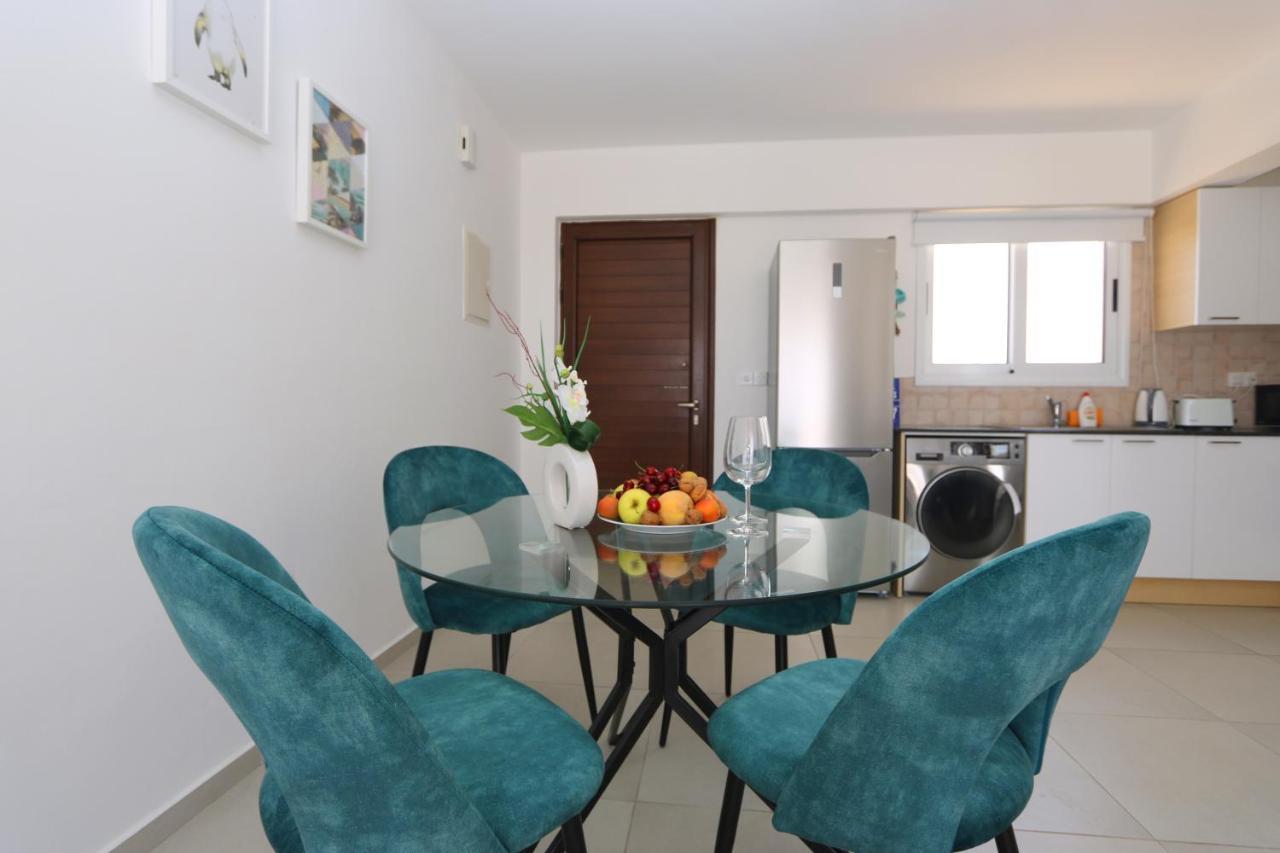 Nissi 3 Amazing Sea View Apartment Aya Napa Dış mekan fotoğraf