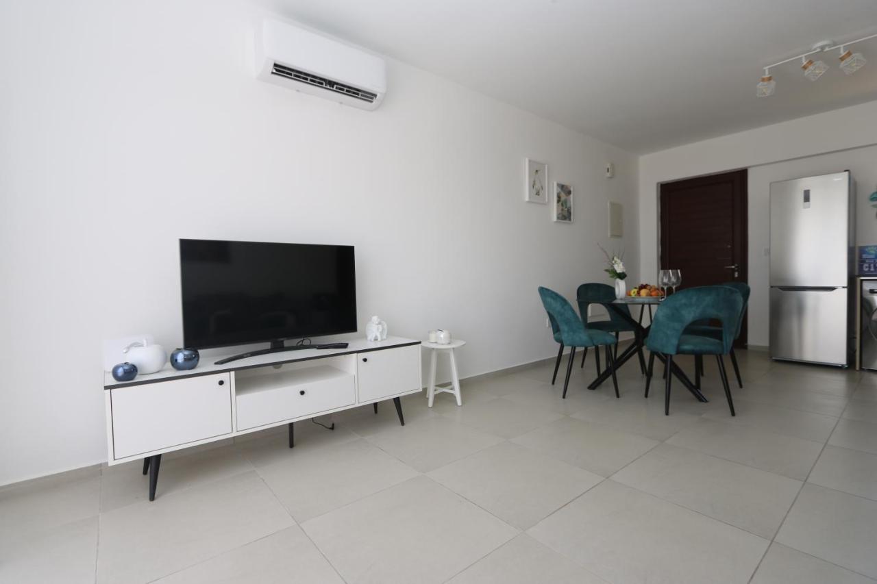 Nissi 3 Amazing Sea View Apartment Aya Napa Dış mekan fotoğraf
