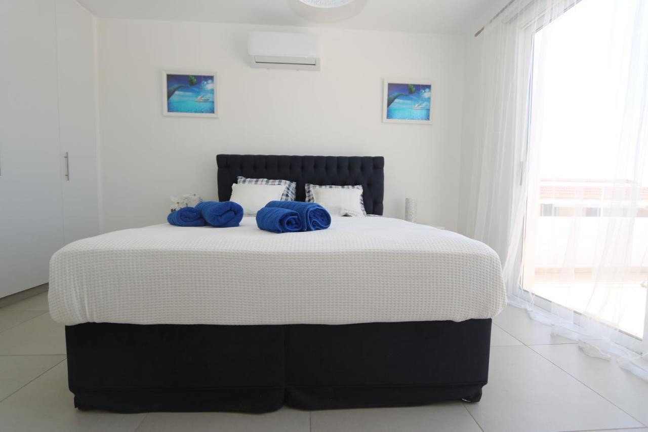 Nissi 3 Amazing Sea View Apartment Aya Napa Dış mekan fotoğraf