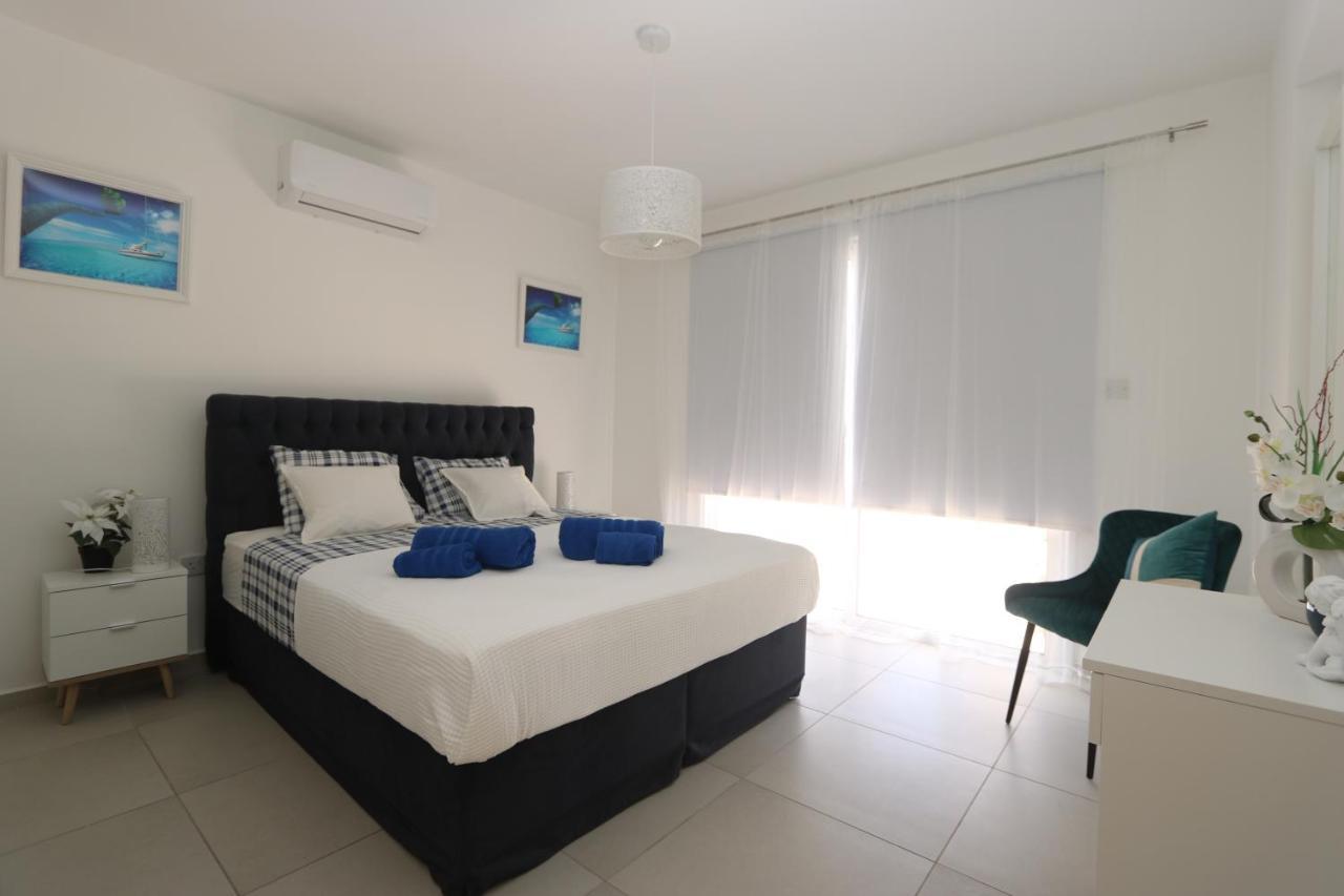 Nissi 3 Amazing Sea View Apartment Aya Napa Dış mekan fotoğraf