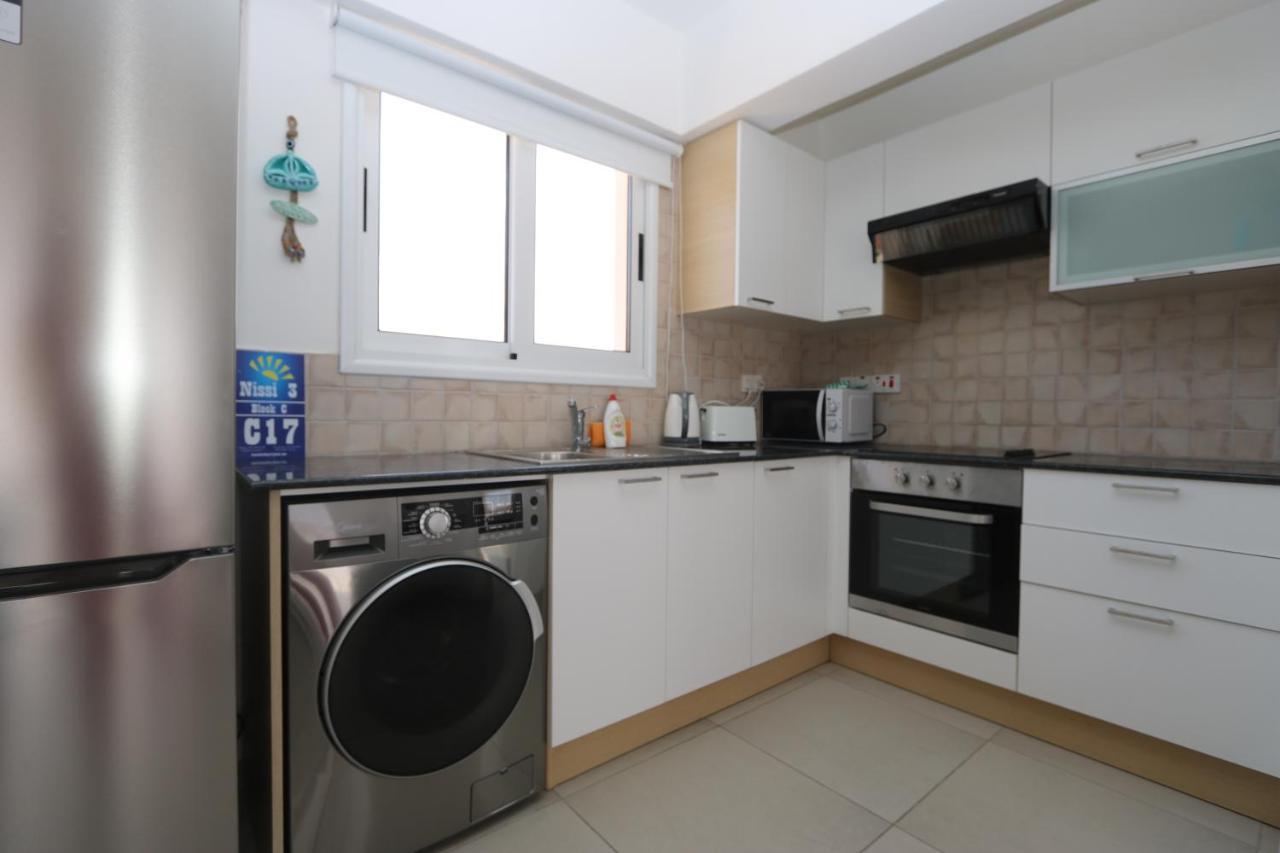 Nissi 3 Amazing Sea View Apartment Aya Napa Dış mekan fotoğraf