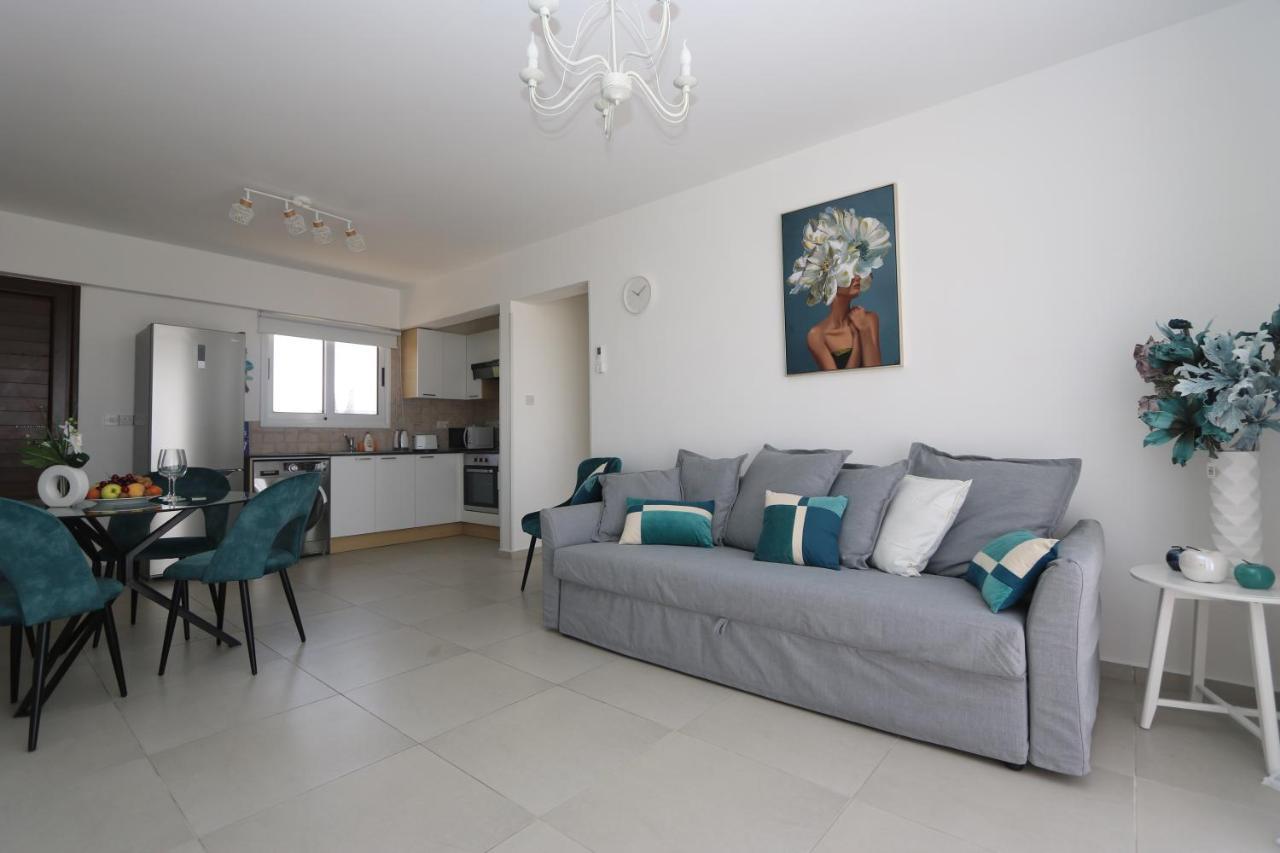Nissi 3 Amazing Sea View Apartment Aya Napa Dış mekan fotoğraf