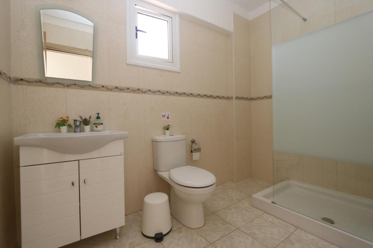 Nissi 3 Amazing Sea View Apartment Aya Napa Dış mekan fotoğraf