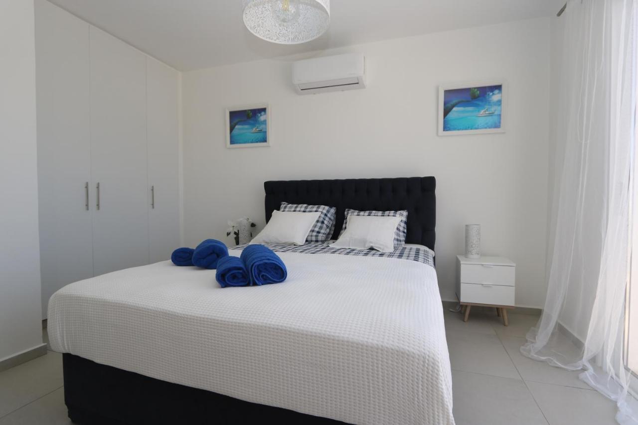 Nissi 3 Amazing Sea View Apartment Aya Napa Dış mekan fotoğraf