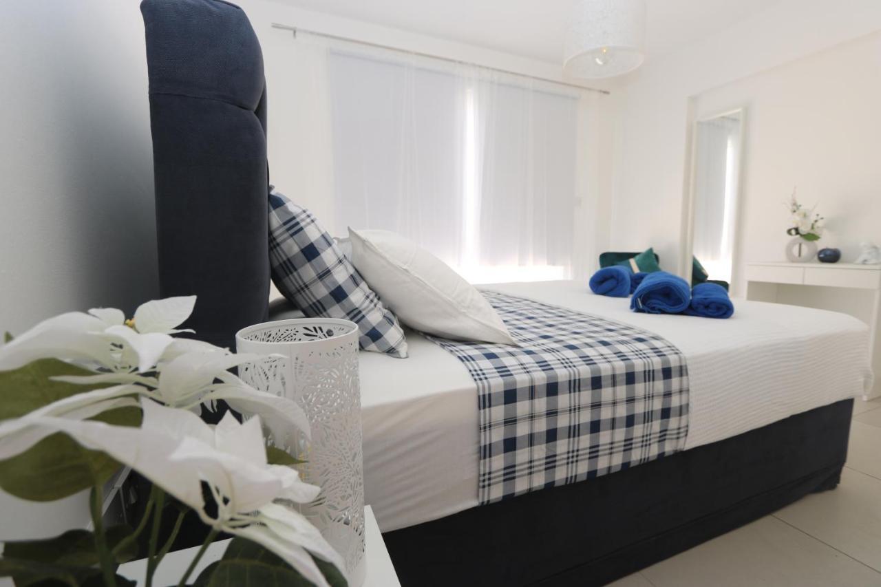 Nissi 3 Amazing Sea View Apartment Aya Napa Dış mekan fotoğraf