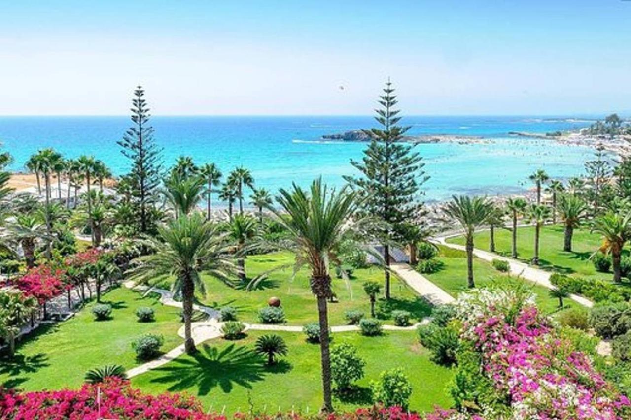 Nissi 3 Amazing Sea View Apartment Aya Napa Dış mekan fotoğraf